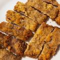 黒いエプロンのタイ人's cooksnap of when they made 揚げ時間60秒！簡単とろける牛カツ。.