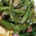 クック7NA4SM☆'s cooksnap of when they made さやいんげんと舞茸のきんぴら風.