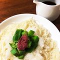 なーなちゃん's cooksnap of when they made たたきオクラと大根おろしのぶっかけ素麺.
