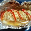 にゃんちゅう＠'s cooksnap of when they made 鮭のホイル焼き☆味噌マヨネーズ.