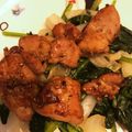 ラッキータイム's cooksnap of when they made 簡単！美味しい！鶏もも肉のプルコギ風♪.