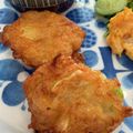 ハミング521's cooksnap of when they made ☆魚のすり身で ふわふわさつまあげ☆.