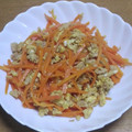 55才のおじさん's cooksnap of when they made 人参とツナのしりしり☆作り置き☆お弁当に.