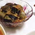 こ リらっくマ's cooksnap of when they made レンチンだけ☆冷製なす香味だれ.
