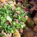korkor7's cooksnap of when they made 牛肉となすの味噌バター炒め.