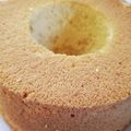 晴晴晴天's cooksnap of when they made 大さじスプーンとHMで簡単シフォンケーキ.