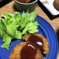 祭no1's cooksnap of when they made コロッケやメンチカツの手作りソース.