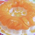 プケッティ's cooksnap of when they made 黄桃の2層ババロア.
