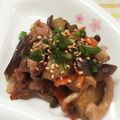 ほあちん's cooksnap of when they made なすと豚肉の甘味噌炒め.