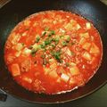 きこ33's cooksnap of when they made 真っ赤な麻婆豆腐。トマトジュース入り.