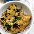 Kユリコ's cooksnap of when they made ズッキーニとかじきのオイスターソース炒め.
