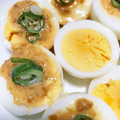 67luna's cooksnap of when they made 簡単おつまみ！ゆで卵の醤油こうじのせ.
