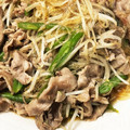 やえまりも's cooksnap of when they made もやしでかさ増し★豚バラ＆春雨の和風炒め.