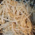 みっちマングローブ's cooksnap of when they made スーパーの！塩にんにくもやし！！.