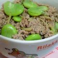 カンコロリン's cooksnap of when they made ✿そら豆の肉味噌炒め✿.