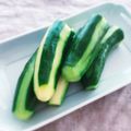 Aloha☆★'s cooksnap of when they made 【ニュース掲載】簡単きゅうりの1本漬け.