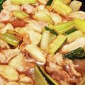 ジュリア123's cooksnap of when they made 鶏胸肉＋ピーマン＋セロリ＝青椒肉絲！.