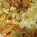 nany44's cooksnap of when they made ヘルシー簡単おかず！豆腐のキムチーズ.