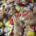 kyokoha's cooksnap of when they made 手抜き♪冷凍唐揚げで酢鶏.