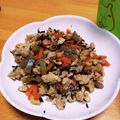 スズリン's cooksnap of when they made 小鉢にも混ぜご飯にも♪鶏肉とひじきの煮物.