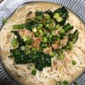 kanyaharu's cooksnap of when they made 冷たい胡麻ツナそうめん.