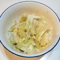 ☆雪矢☆'s cooksnap of when they made やみつきキャベツ☆.