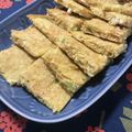 Faiza's cooksnap of when they made オートミールでネギ焼き風＊チヂミ.