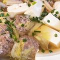 ふたごママちゃん's cooksnap of when they made 節分にも◆いわしのつみれ鍋（塩味鍋つゆ）.