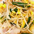 ぱぴぷーぷ's cooksnap of when they made ニラ玉もやし炒め.