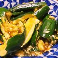 忠犬はちざ's cooksnap of when they made 簡単！ピリ辛♪たたききゅうり.