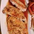 クックOXU5ZQ☆'s cooksnap of when they made 鶏肉のソテーわさびバターソース.