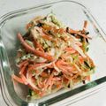 ｂｅｒｒｙ＋'s cooksnap of when they made 歯ごたえ楽し♪　大根・胡瓜・人参のサラダ.