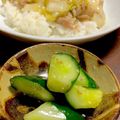 w@ipa's cooksnap of when they made めんつゆで簡単！中華風胡瓜の浅漬け.