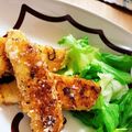 ふちぽん☆'s cooksnap of when they made 塩麹で♪ふんわりカジキ竜田揚げ.