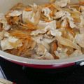 クック1L6OF8☆'s cooksnap of when they made 【龍愛】豚バラ肉入り☆きんぴらごぼう.