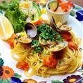 もうすぐ花嫁の母's cooksnap of when they made あさりの和風パスタ.