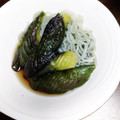 ひなたのねこやなぎ's cooksnap of when they made 茅乃舎出汁で。茄子と白滝の煮浸し.