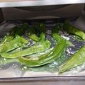 なないろの雪's cooksnap of when they made 甘唐辛子の塩焼き.