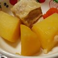 あきつま（杏花☆）'s cooksnap of when they made 焼売と野菜(人参、じゃがいも)の煮物.