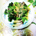 めみたん☆'s cooksnap of when they made ★ほうれん草としめじのごま和え★.
