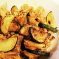 renaママ１１３０'s cooksnap of when they made 節約～豚こま肉とズッキーニのカレー炒め☆.