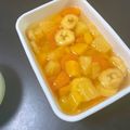 bktkr's cooksnap of when they made トップ10入☆簡単！銀座♡フルーツゼリー.