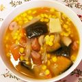 となりの猫村さん's cooksnap of when they made かぼちゃのコンソメ洋風煮.