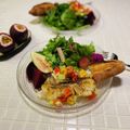 masabagel's cooksnap of when they made 白身魚のポワレ＊彩り野菜ソース.