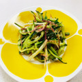 あっこ姉's cooksnap of when they made きゅうりと茗荷のごま酢和え.