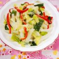 ふうはっちゃん's cooksnap of when they made ＊余り野菜でさっぱりお浸し＊.