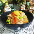 虹色♪︎ちゅーりっぷ's cooksnap of when they made 春雨がおいしい！！★鶏と春雨のしょうゆ煮.