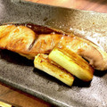 ウマナミ's cooksnap of when they made 簡単♪ぶりとネギの照り焼き.