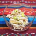 バカリャウ's cooksnap of when they made 夕♪美味♪焼き茄子（レンジ茄子）の白和え.
