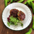 栗丸うさぎ's cooksnap of when they made しし唐入り！和風つくね♪しし唐香る♪.